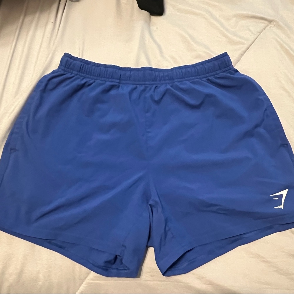 Gymshark Blue Men's Athletic Shorts